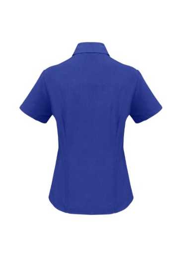 Picture of Biz Collection Ladies Oasis Shirt Short Sleeve 100% breathable comfortcool polyester